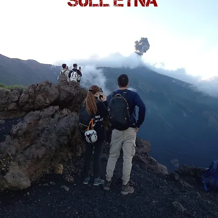 La Rosa Antica Dell'etna 펜션 *